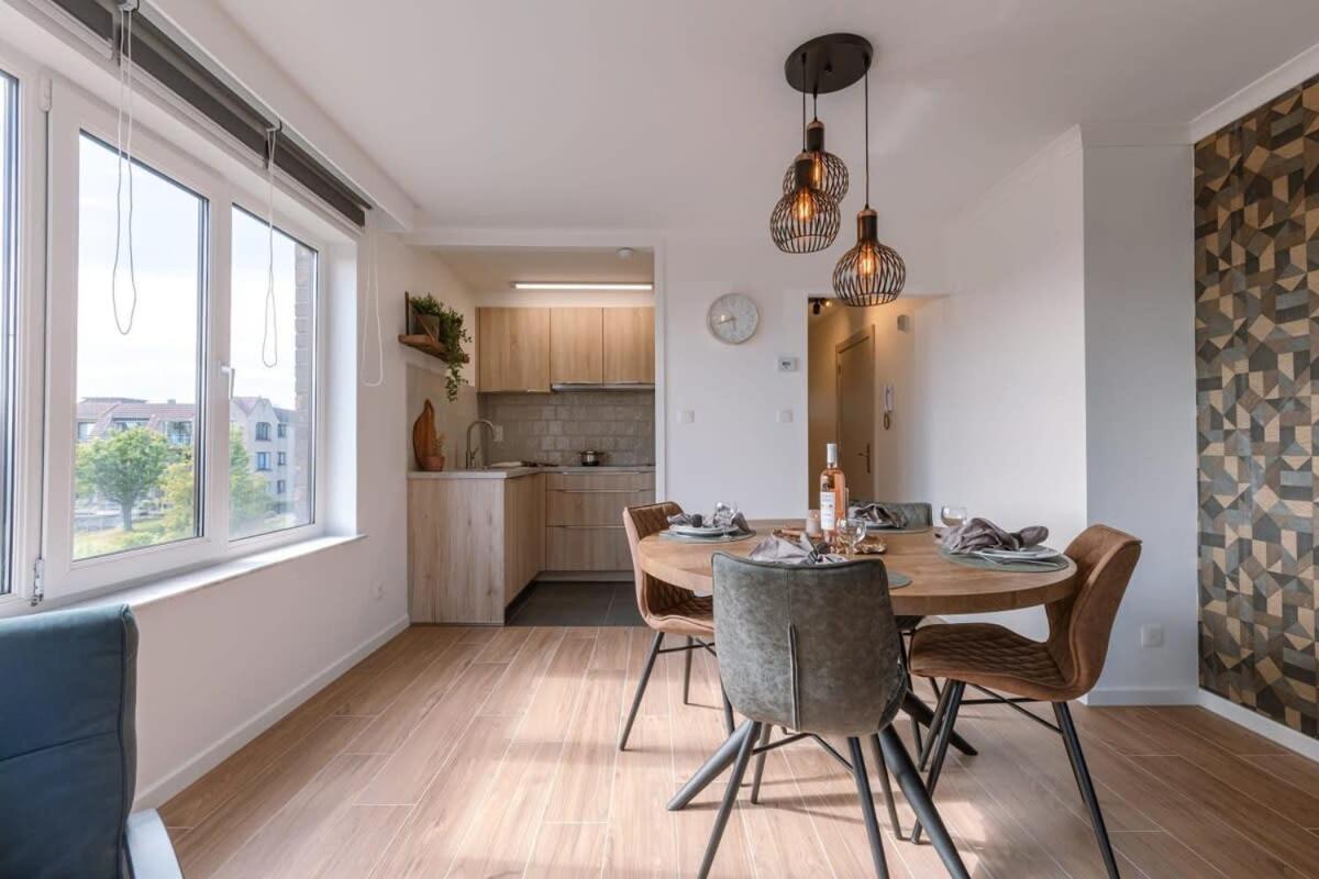 Huswell - Cosy Apartment With Vintage Interior Де Хаан Екстериор снимка