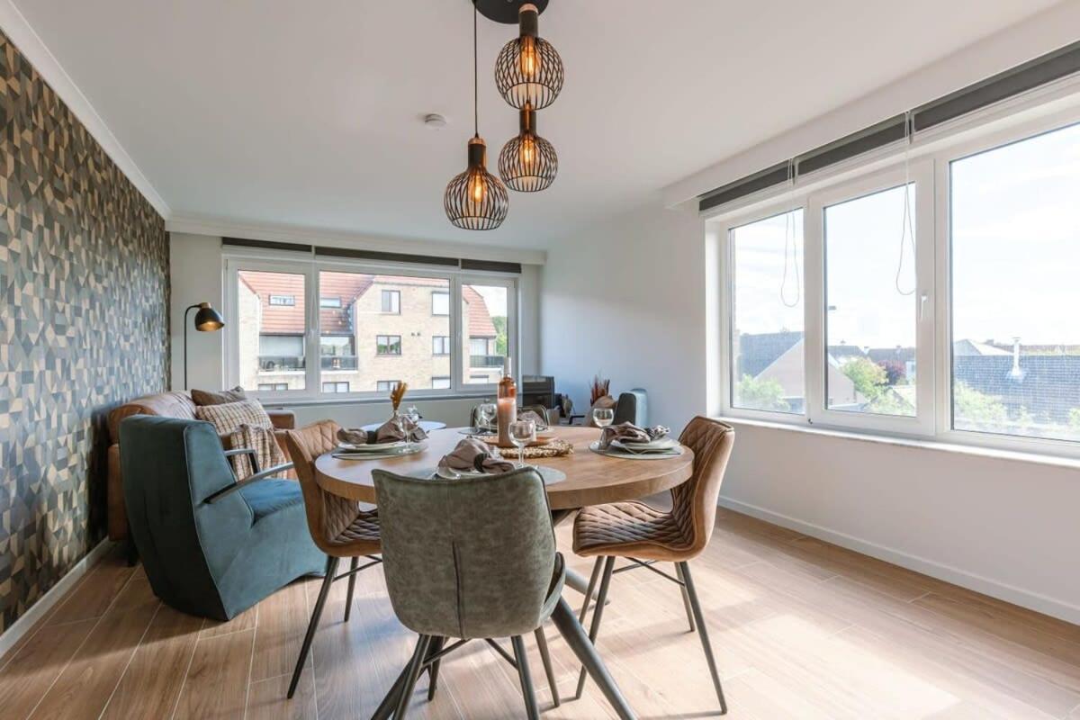 Huswell - Cosy Apartment With Vintage Interior Де Хаан Екстериор снимка