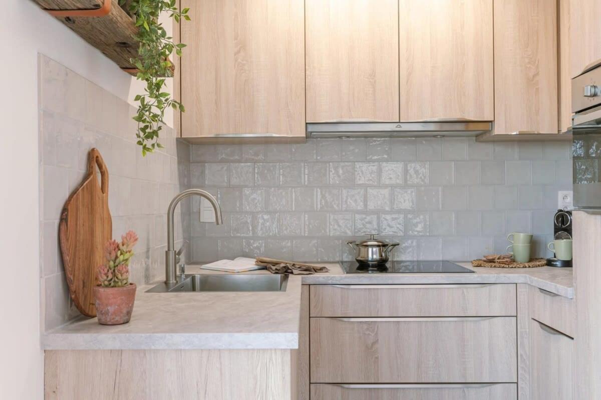 Huswell - Cosy Apartment With Vintage Interior Де Хаан Екстериор снимка