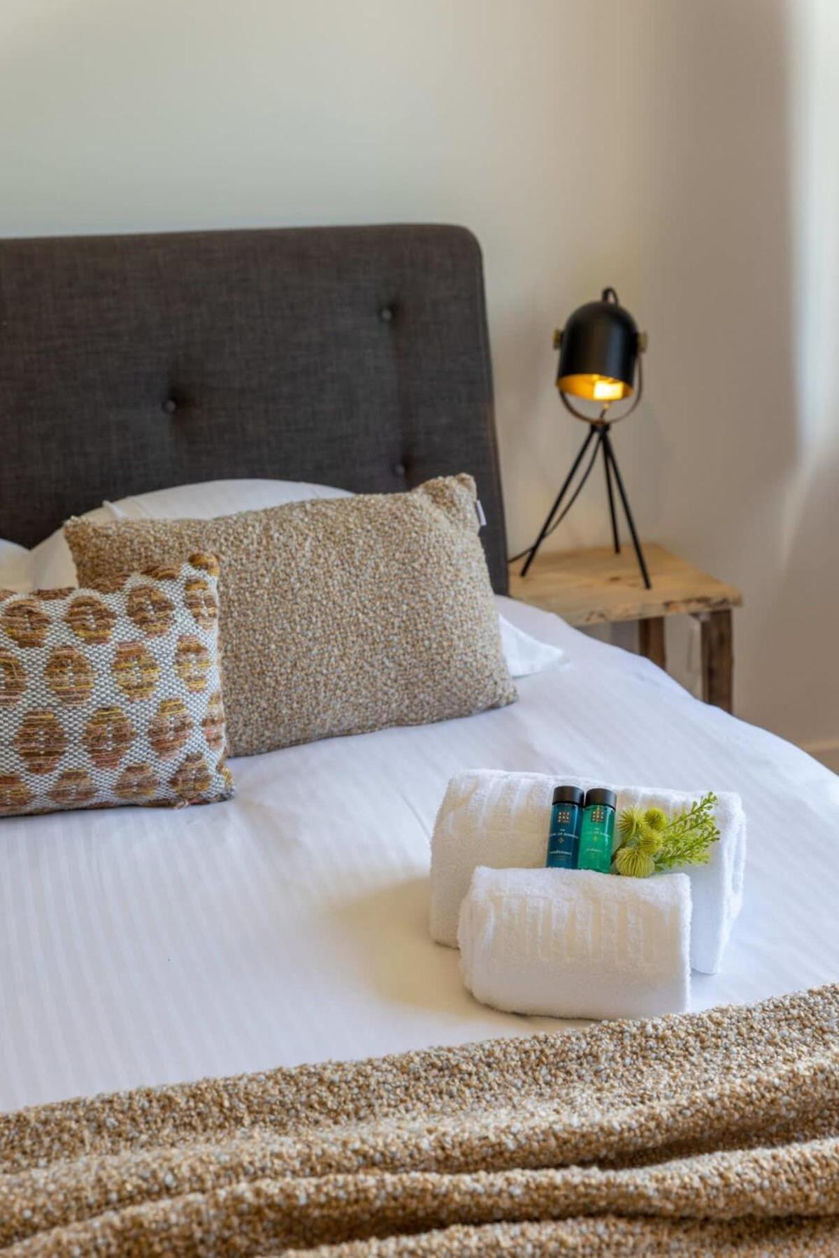Huswell - Cosy Apartment With Vintage Interior Де Хаан Екстериор снимка