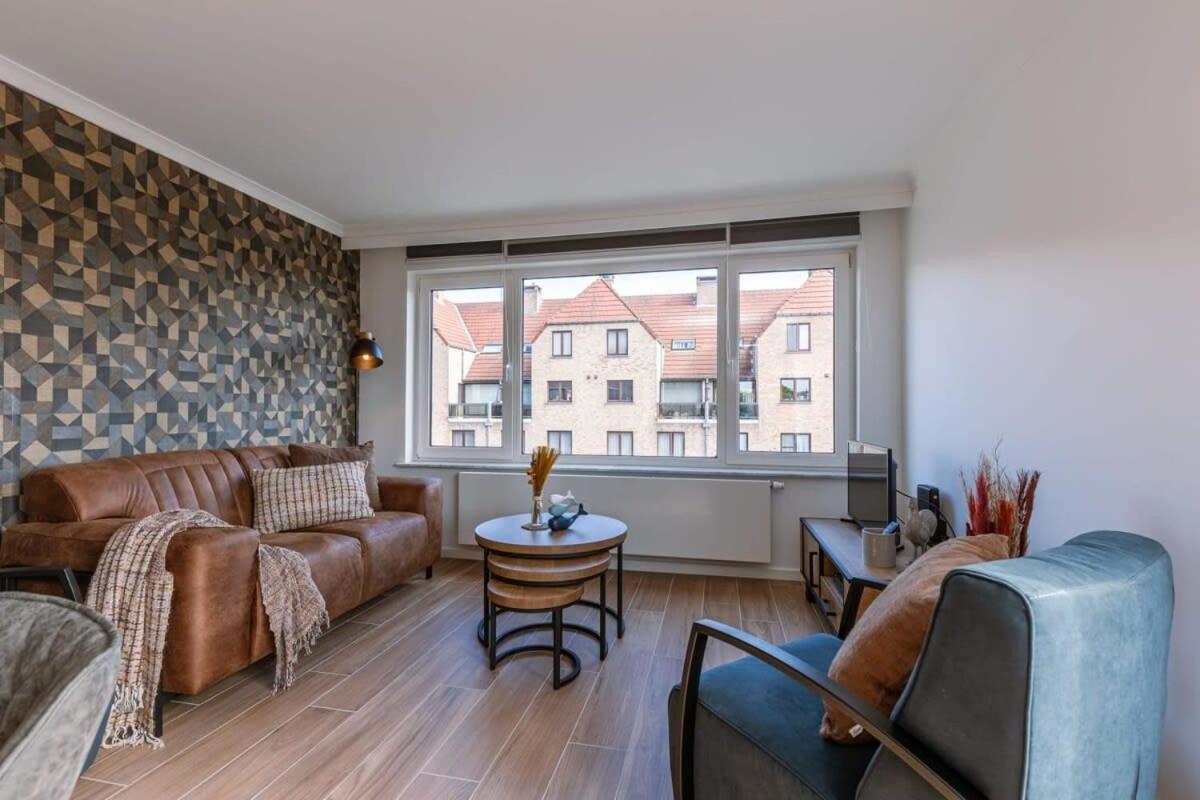 Huswell - Cosy Apartment With Vintage Interior Де Хаан Екстериор снимка