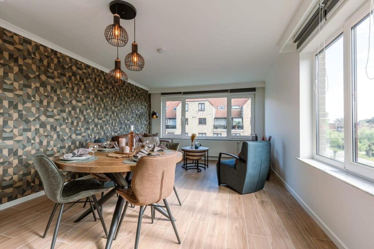 Huswell - Cosy Apartment With Vintage Interior Де Хаан Екстериор снимка