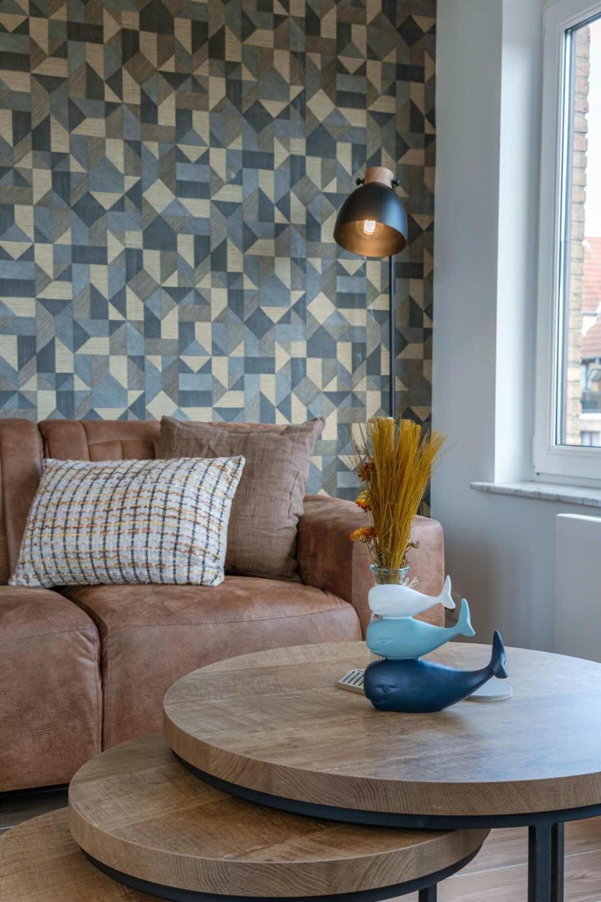 Huswell - Cosy Apartment With Vintage Interior Де Хаан Екстериор снимка